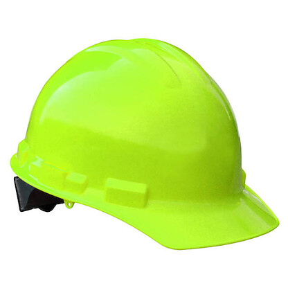 Radians Granite™ Cap Style Hard Hat Hi-Vis Green - GHR6-GREEN-HV