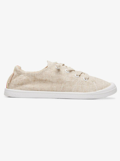 ROXY Women's Bayshore Lace-Up Shoe Wheat - ARJS600418-WE9