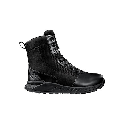 Carhartt Men's 8" BDX Side-Zip Composite Toe EH Waterproof Work Boot Black - BDX8301