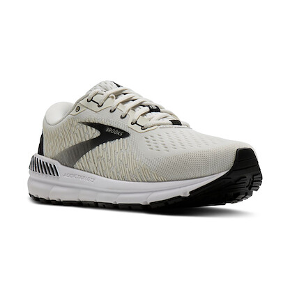 Brooks Men's Addiction GTS 15 Supportive Walking Shoe Vaporous Grey/Black/White - 110365-072