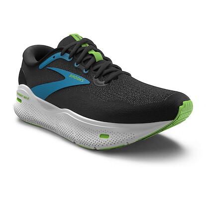 Brooks Men's Ghost Max Black/Atomic Blue/Jasmine - 110406-060