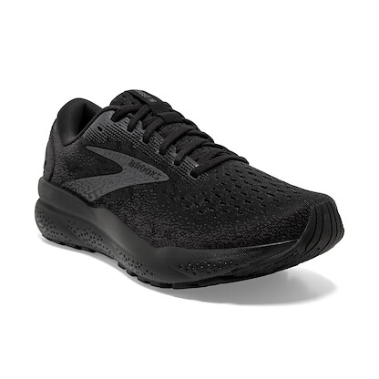 Brooks Men's Ghost 16 Black/Black/Ebony - 110418-020