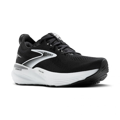 Brooks Men’s Glycerin GTS 22 Running Shoe Black/Grey/White - 110446-090