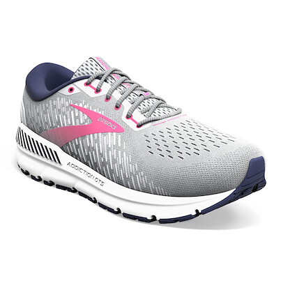 Brooks Women's Addiction GTS 15 Oyster/Peacoat/Lilac Rose - 120352-054