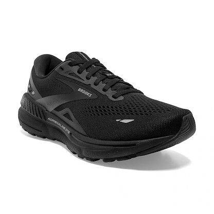 Brooks Women's Adrenaline GTS 23 Black/Black/Ebony  - 120381-020