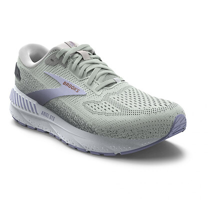 Brooks Women’s Ariel GTS 24 Mercury/Ebony/Sweet Lavender - 120414-080