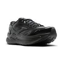 Brooks Women’s Ghost Max Leather Black/Black - 120432-072