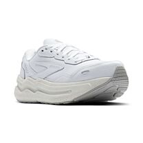 Brooks Women’s Ghost Max Leather Walking Shoe White/White - 120432-142