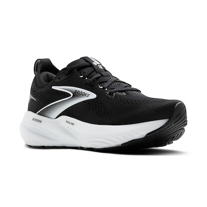 Brooks Women’s Glycerin 22 Running Shoe Black/Grey/White - 120434-090