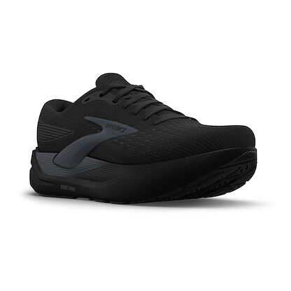 Brooks Women’s Ghost Max 3 Running Shoe Black/Black/Ebony - 120457-020