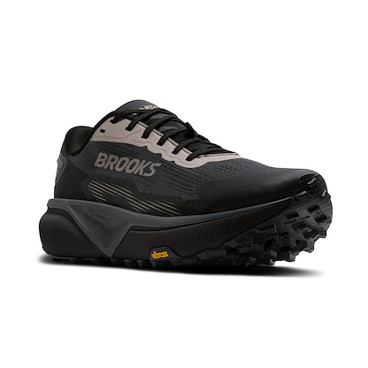Brooks Women’s Cascadia 20 GTX Waterproof Trail Running Shoe Black/Ebony/Nocturnal - 120477-030