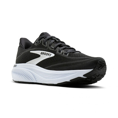 Brooks Women’s Ghost 18 Neutral Running Black/Grey/White - 120482-090