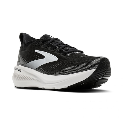 Brooks Women’s Glycerin GTS 23 Supportive Running Shoes Black/Grey/White - 120492-090