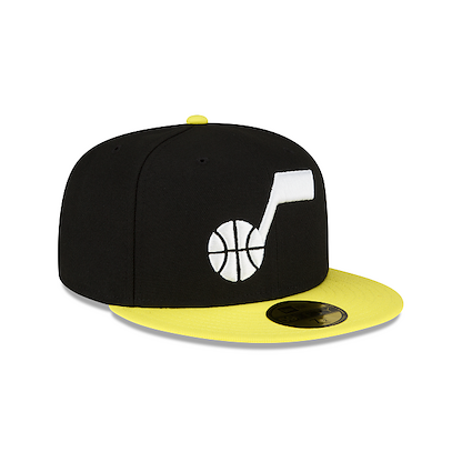 New Era NBA 9FIFTY Black White Adjustable Snapback Hat Cap One Size Fits All