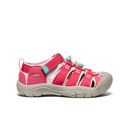 KEEN Unisex Big Kids Newport H2 Sandal Raspberry/Pink-A-Boo - 1030791
