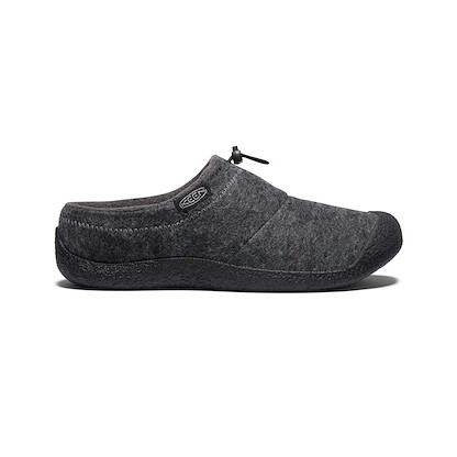 KEEN Men's Howser III Slide Charcoal Grey Felt/Black - 1025550