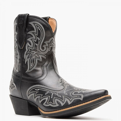 Durango Women's Shyloh Pony Boot Polished Black Onyx - DRD0491