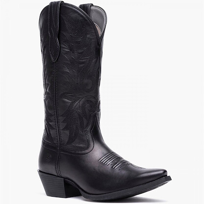 Durango Women's Shyloh Western Boot Polished Black Onyx - DRD0508