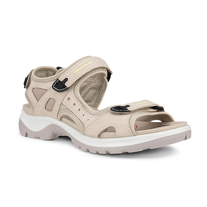 ECCO Women's Yucatan Sandal Limestone - 069563-01378
