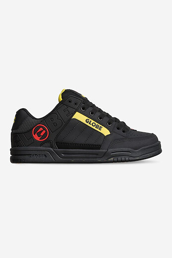Globe Men's Tilt Skate Shoe Black/Sunset - GBTILT-20618
