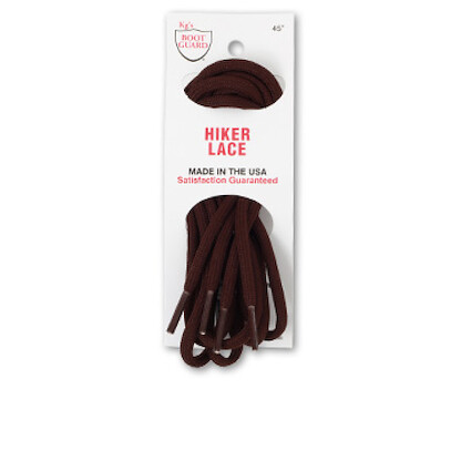 KG's Boot Guard 63" Hiker Laces Brown (1 pair) - 463BR