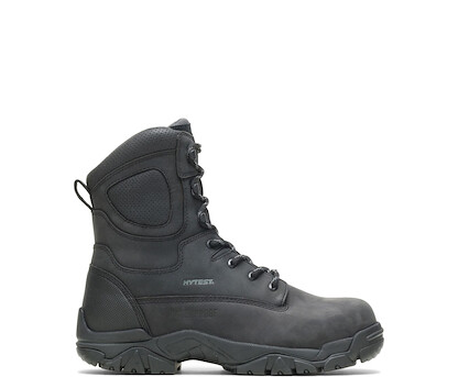 HYTEST Apex Waterproof Insulated Composite Toe 8" Work Boot Black - K14480