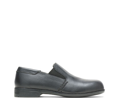 HYTEST Women's  Rosie Women's Double Gore Steel Toe Slip On Black Work Shoe - K17170