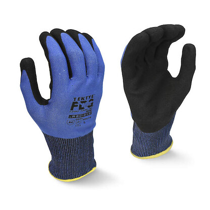 Radians TEKTYE® FDG Touchscreen A4 Cut Protection Glove Blue - RWG718