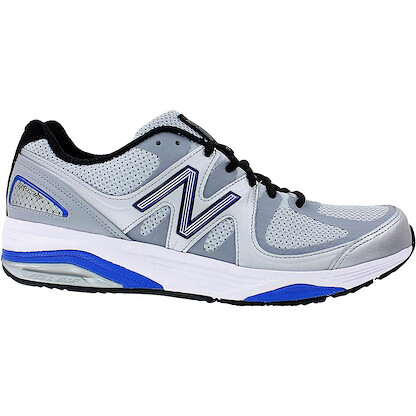New Balance Men's M1540 v2 Running Shoe Grey/Blue - M1540SB2