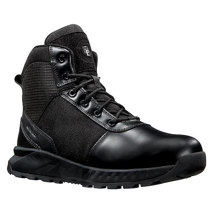 Carhartt Men's 6" BDX Composite Toe EH Waterproof Side-Zip Work Boot Black - BDX6301