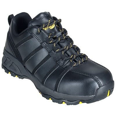 Nautilus Safety Footwear Men's Composite Toe EH Athletic Work Shoe Black - N1706