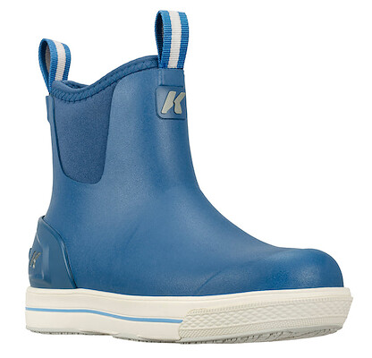Korkers Footwear Women's Neo Flex Ankle Boot Blue - OS7000BE