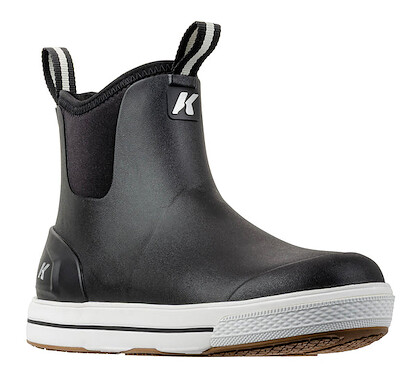 Korkers Footwear Men's Neo Flex Ankle Boot Black - OS8000BK