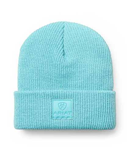 Ariat Women's Rib Knit Beanie Blue Spruce - 10053428