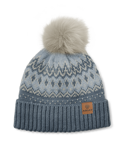 Ariat Women's ADT Hansford Beanie Cerulean Blue - 10053854