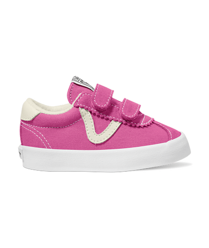 VANS Toddlers' Sport Low V Shoe Pink/Marshmallow - VN000D4RBO9