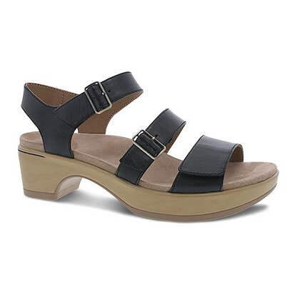 Dansko Women's Malena Black Smooth Calf Leather - 1020502200