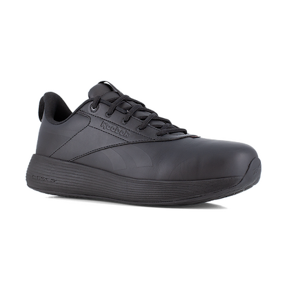 Reebok Work Men's DMXair Comfort+ Composite Toe Conductive Athletic Work Shoe Black - RB3624