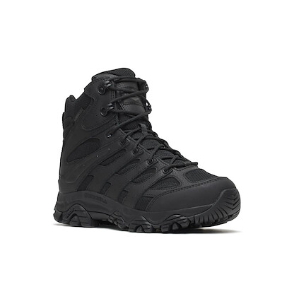 Merrell Men's Moab 3 Tactical Black Hiking Boot - J008053