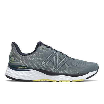 New Balance Men's Fresh Foam 880 v11 Running Shoe Ocean Grey - M880T11