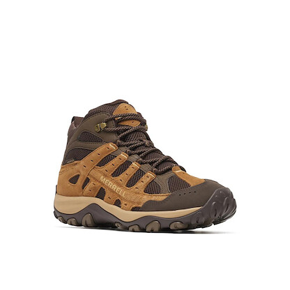 Merrell Men's Accentor 4 Mid Tobacco Waterproof Hiking Boot - J00005283