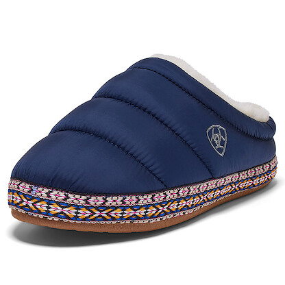 Ariat Women's Crius Clog Slipper Navy - AR2696-410