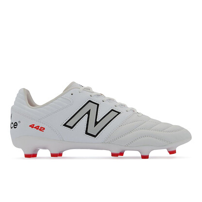New Balance Unisex 442 v2 Pro FG Soccer Cleats White - MS41FWT2