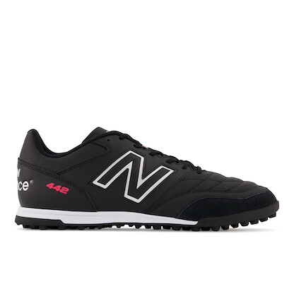 New Balance Unisex 442 v2 Team TF Soccer Cleat Black - MS42TBK2
