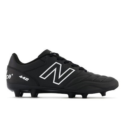 New Balance Unisex 442 v2 Academy FG Soccer Cleats Black - MS43FBK2