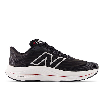 New Balance Men's FuelCell Walker Elite Walking Shoe Black - MWWKELB1