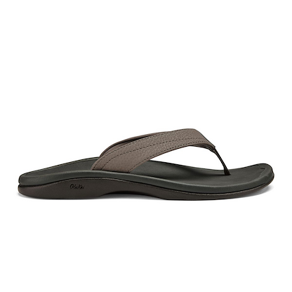 OluKai Women's Ohana Flip Warm Taupe/Island Salt - 20110-WM4E