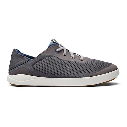 OluKai Men's Moku Pae Pavement/Vintage Blue - 10472-PVVN