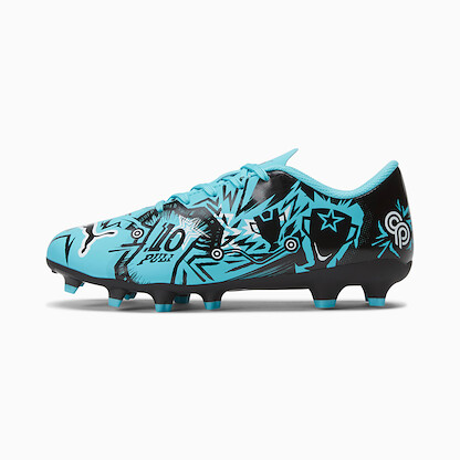 PUMA x Christian Pulisic Unisex Kids' Ultra Play Artificial Ground Soccer Cleats Hero Blue/White/Black - 10740902