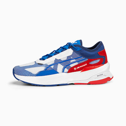 PUMA Men's BMW M Motorsport Extent Nitro Puma White/Cool Cobalt - 30770302
